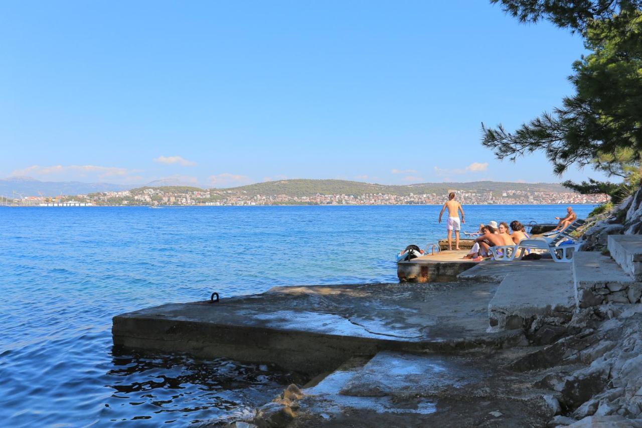 Apartments By The Sea Okrug Donji, Ciovo - 12502 Okrug Gornji Exterior foto